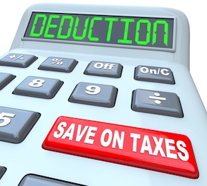 tax deduction